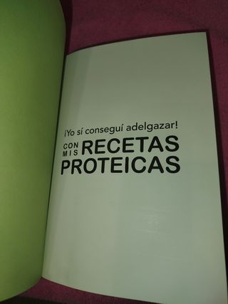 ¡Yo sí conseguí adelgazar! Con mis recetas prot...