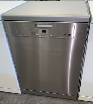 lavavajillas miele acero 