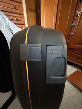Maleta Grande Roncato Negra 80x50x20