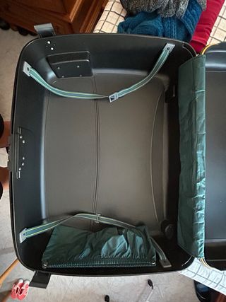Maleta Grande Roncato Negra 80x50x20