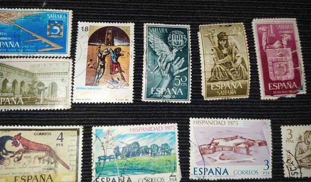 Lote 20 sellos España variados