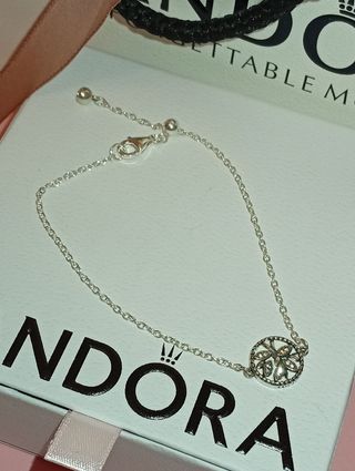 Bracciale Pandora Argento Albero della famiglia