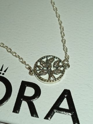 Bracciale Pandora Argento Albero della famiglia