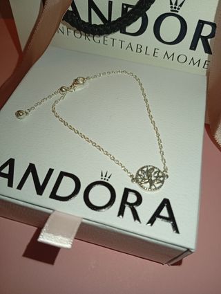 Bracciale Pandora Argento Albero della famiglia