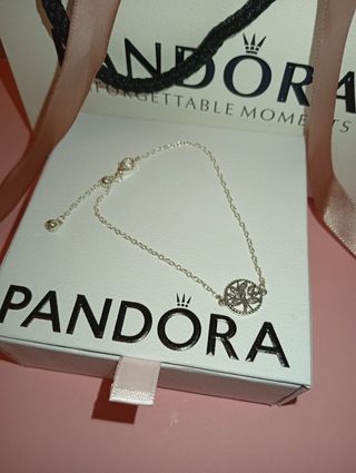 Bracciale Pandora Argento Albero della famiglia