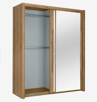 Armario puertas correderas con espejo