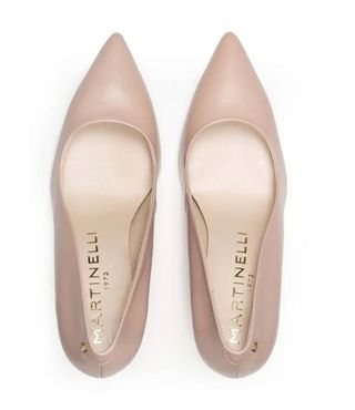 Zapatos de salón Martinelli color Nude.