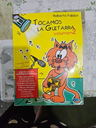 Libro de Guitarra Tocamos la Guitarra Vol. 2