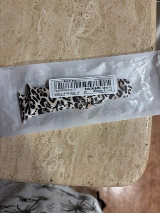 Correa Animal Print para smartwatch 38/40/41mm