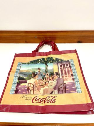 Borsa shopper Coca Cola