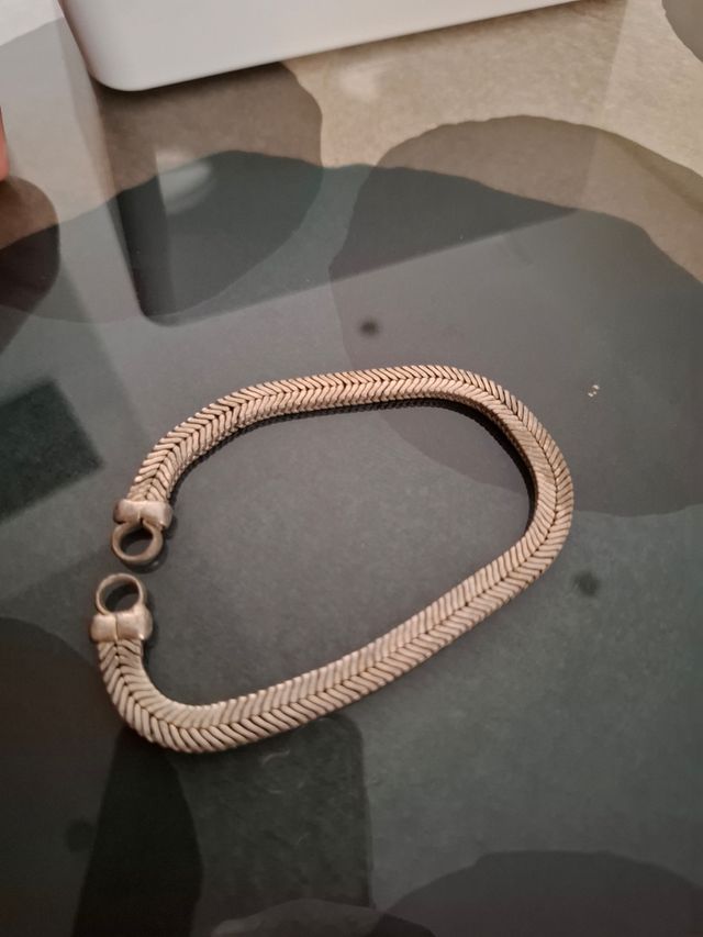 Braccialetto Argento Indiano in ottime stato