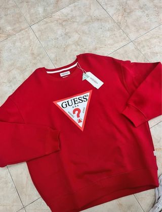 Sudadera Guess Roja