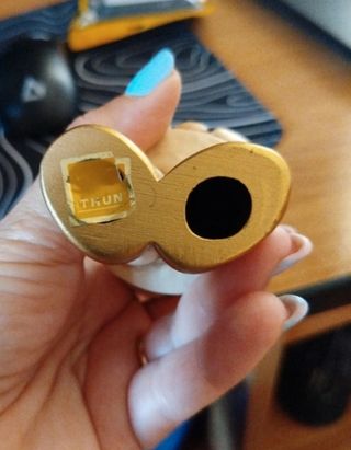 Gnomo Thun Beige e Oro