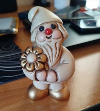 Gnomo Thun Beige e Oro