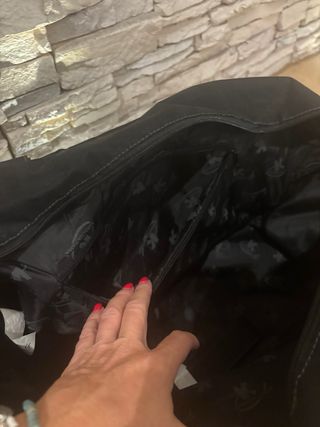 Bolsa de viaje Betty Boop negra