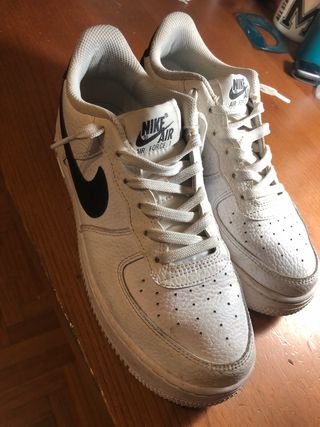 Nike Air Force 1 Blancas