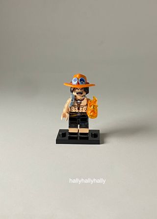 Ace brother - Figurine Type Lego One Piece 