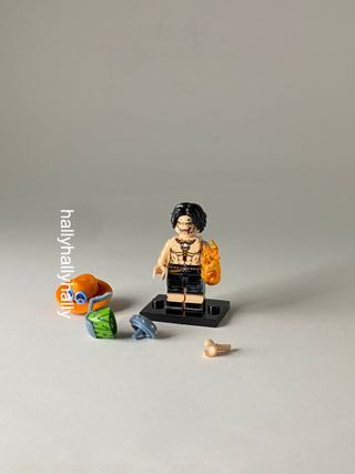Ace brother - Figurine Type Lego One Piece 