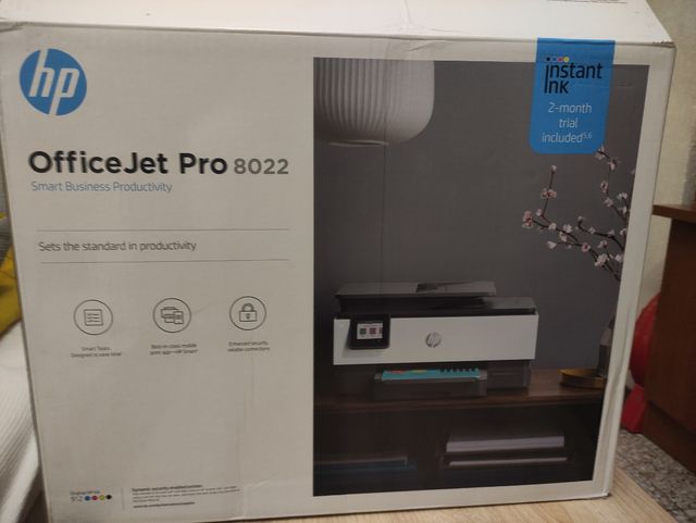 Impresora HP OfficeJet Pro 8022 Nueva