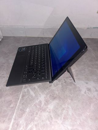 Portátil Convertible Táctil Lenovo Gris/Negro