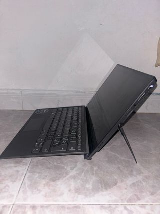 Portátil Convertible Táctil Lenovo Gris/Negro