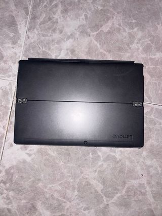 Portátil Convertible Táctil Lenovo Gris/Negro