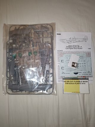 Kit Aereo Supermarine Seafire Mk.III 1/48