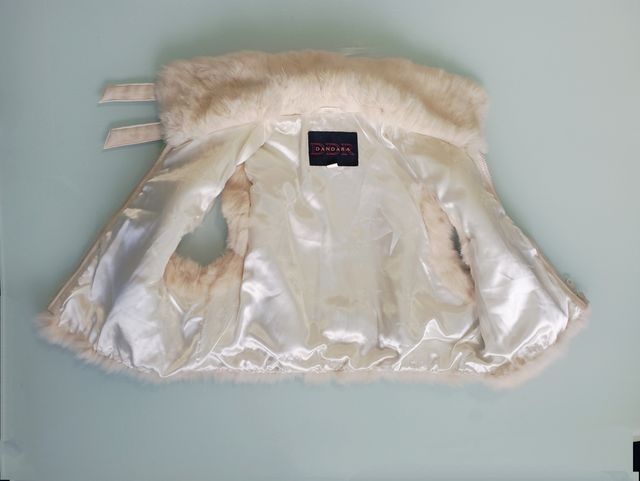 Chaleco Dandara Piel/Pelo  M