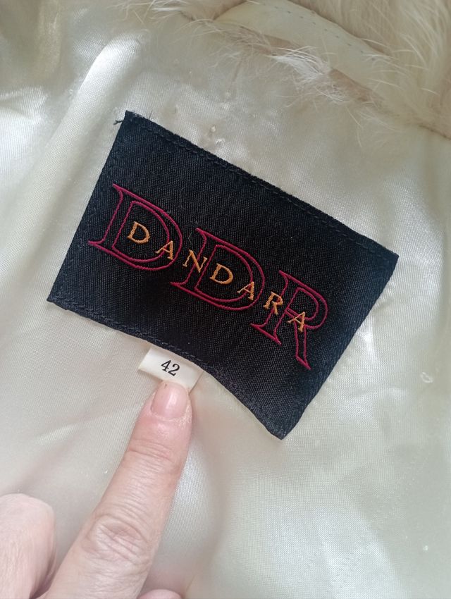 Chaleco Dandara Piel/Pelo  M