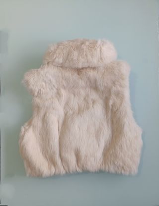 Chaleco Dandara Piel/Pelo  M