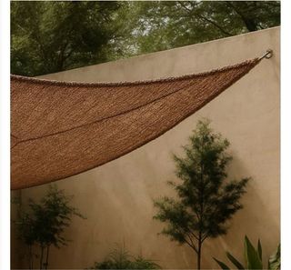 DOS  TOLDOS de fibra de coco 3x3x3M