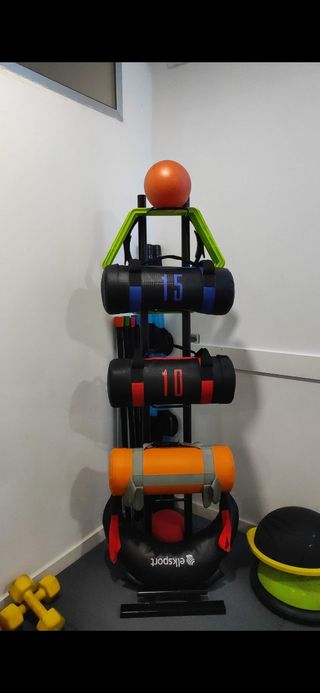Soporte para sacos