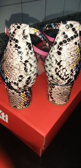 Sandalias Xti Multicolor Talla 37