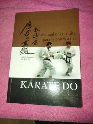 Manual de consulta para la práctica del karate-do