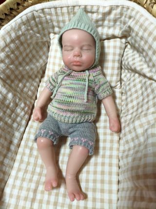 Muñeca Reborn Silicona