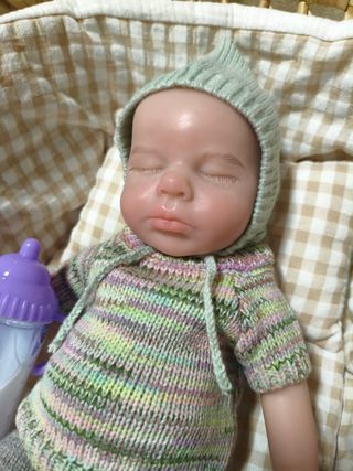 Muñeca Reborn Silicona