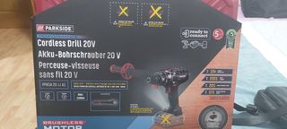 Taladro Inalámbrico Parkside Performance 20V
