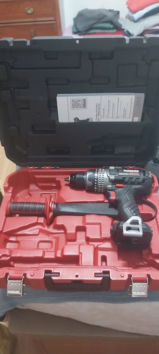 Taladro Inalámbrico Parkside Performance 20V