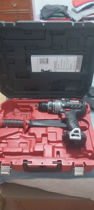 Taladro Inalámbrico Parkside Performance 20V