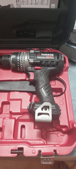 Taladro Inalámbrico Parkside Performance 20V
