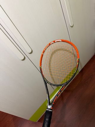 Raqueta de Tenis HEAD LITE Naranja. 