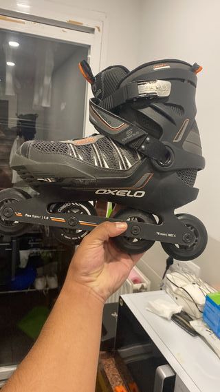 Patines Oxelo Diabolo 76mm
