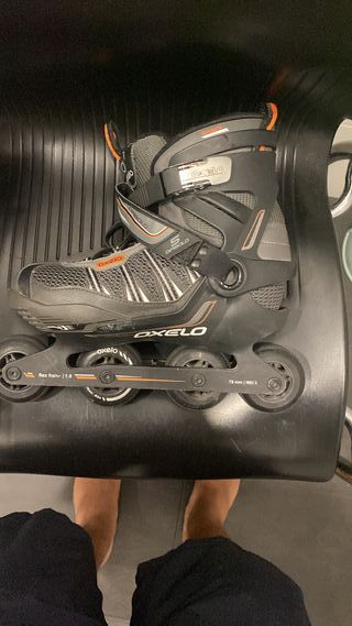 Patines Oxelo Diabolo 76mm