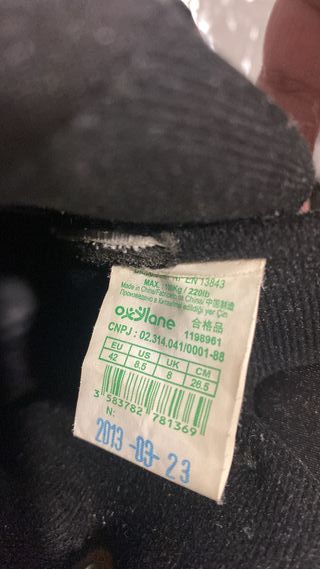 Patines Oxelo Diabolo 76mm