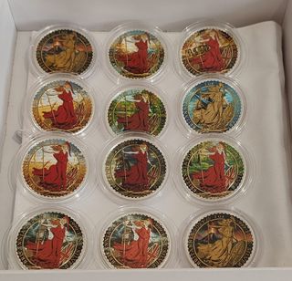 Moneda Britannia 2023 1oz Plata edición OTOÑO