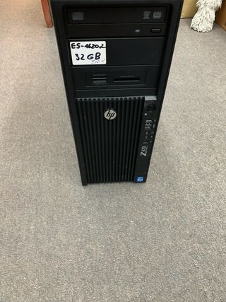 HP Workstation Z420 32GB RAM 500GB SSD 