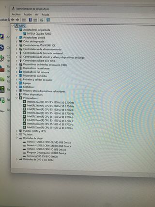 HP Workstation Z420 32GB RAM 500GB SSD 