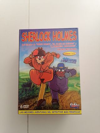Sherlock Holmes DVD Colección Hayao Miyazaki