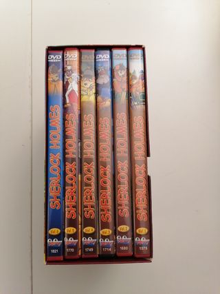Sherlock Holmes DVD Colección Hayao Miyazaki