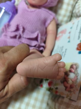 Muñeca Reborn de Silicona